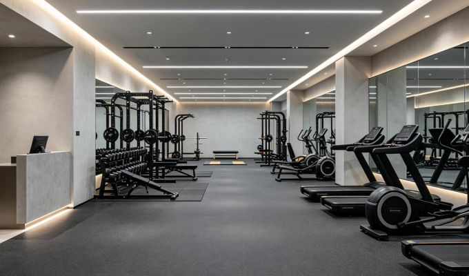 500 ㎡ Commercial Gym Configuration Solution