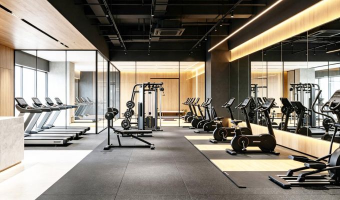 400 ㎡ Commercial Gym Configuration Solution