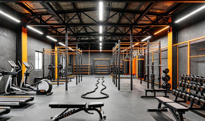 300 ㎡ Commercial Gym Configuration Solution