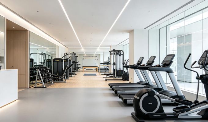 200 ㎡ Commercial Gym Configuration Solution