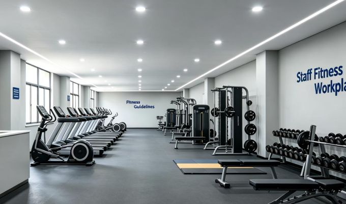 300 ㎡ Government Gym Configuration Solution