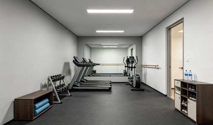 40 ㎡ Enterprise Gym Configuration Solution