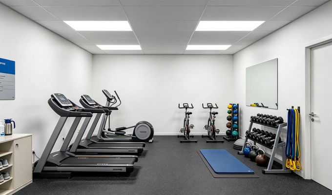 50 ㎡ Enterprise Gym Configuration Solution