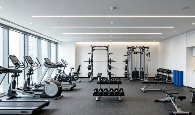 60 ㎡ Enterprise Gym Configuration Solution