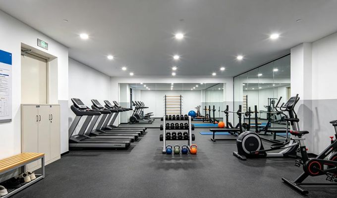 100 ㎡ Enterprise Gym Configuration Solution