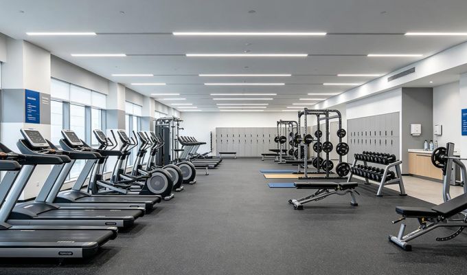 200 ㎡ Enterprise Gym Configuration Solution