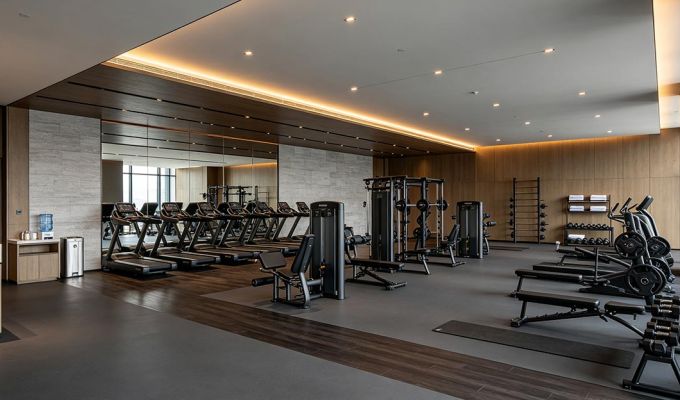 200 ㎡ hotel gym configuration Solution