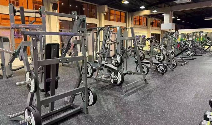 Our Customer Gym Case