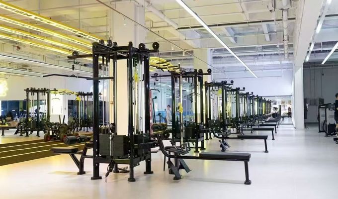 Our Customer Gym Case