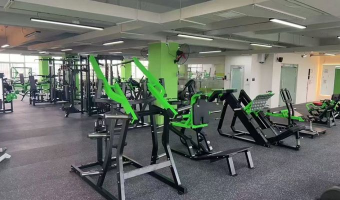 Our Customer Gym Case