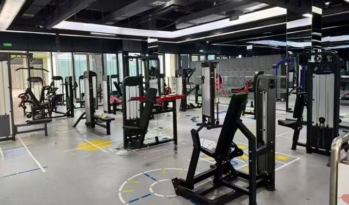 Our Customer Gym Case