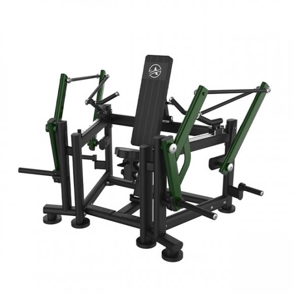 A715 Slide Rail Chest Press