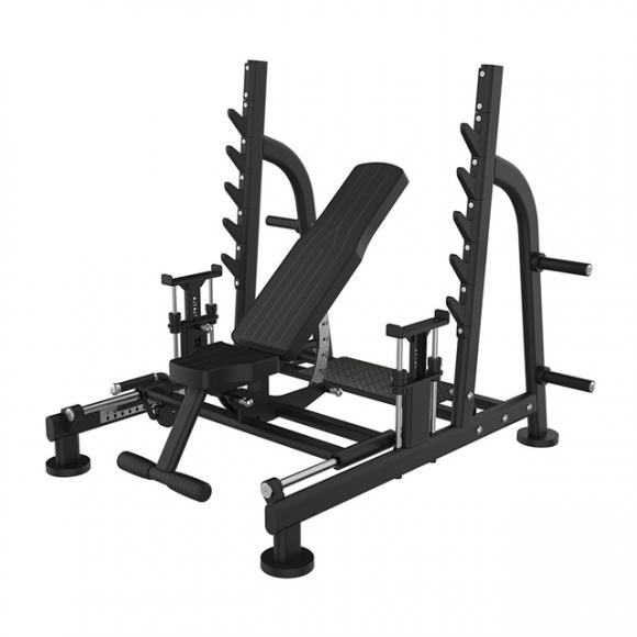 A740 Bench Press Rack
