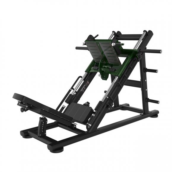 A758 Leg Press & Hack Squat