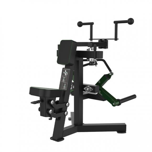 A907 Bent-Over Dumbbell Raise