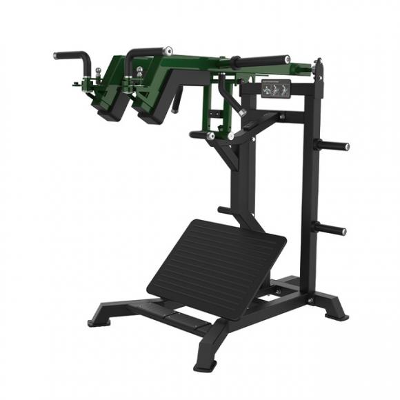 A965 Hack squat & shoulder lift