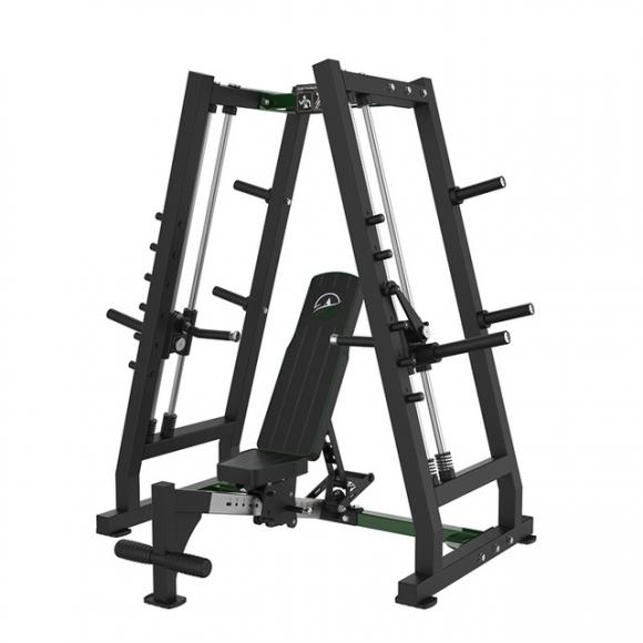 A977 Tower chest push & shoulder push