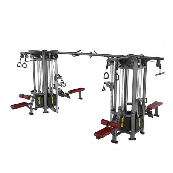 L1092A Dual Cable 8 Multi-Station