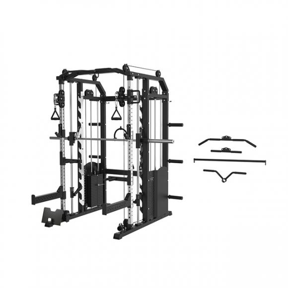 SQ7006 Smith + Multi Hip