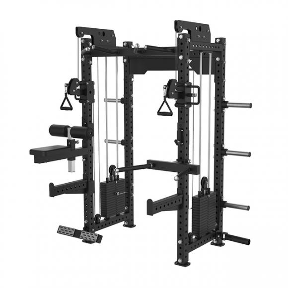 SQ7028A Multi Hip + Squat Rack
