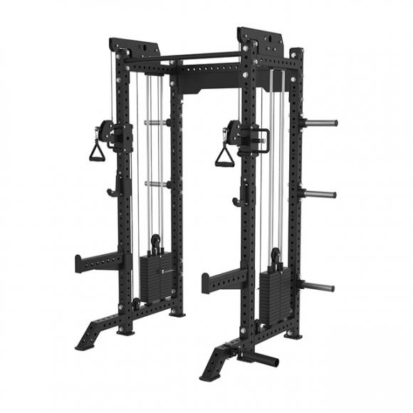 SQ7028B Multi Hip + Squat Rack