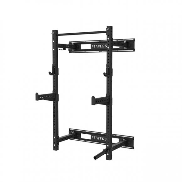 SQ7049A Fold Back Wall Mount Rack